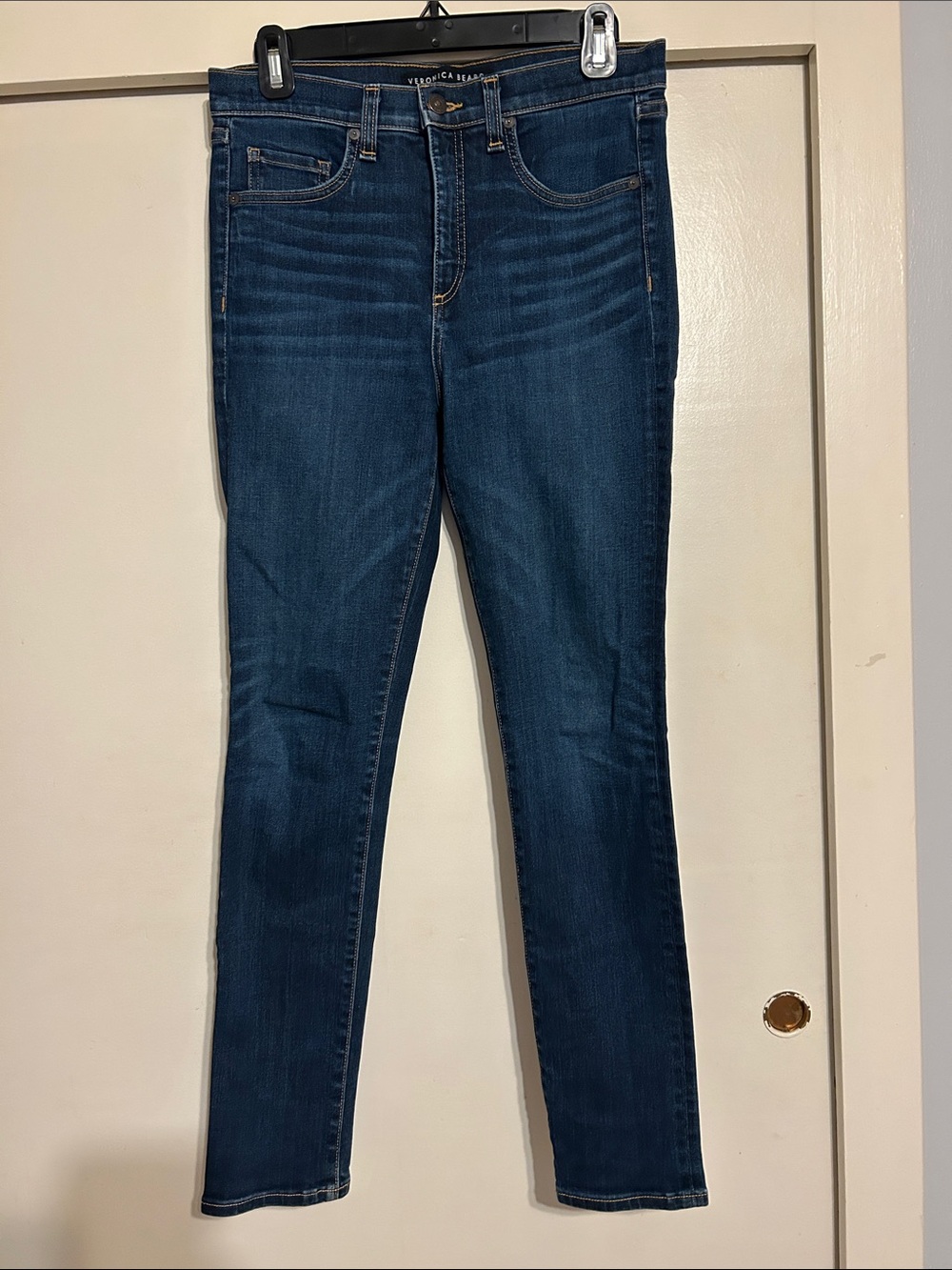 Veronica Beard Indigo Skinny Jeans